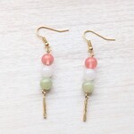 お団子ピアス/イヤリング