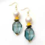 大人な大ぶりピアス