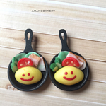 にっこりオムライス(縦)