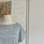 リバティ　タナローン　Tシャツ ブラウス　スリーピングローズ