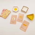 朝ごはんオラクルカード🍳 全28枚＋カード専用ポーチ付き