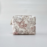 リバティ アレキサンダー  ベージュ ポーチ メイク サニタリー プレゼント 小物 可愛い ミニポーチ スクエア 