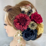 和装髪飾り 振袖髪飾り 色打掛髪飾り✾ 成人式髪飾り