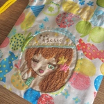 きっとうまくいく巾着袋