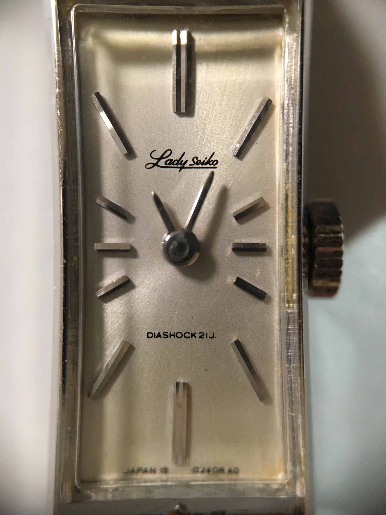 ★超貴重 デッドストック 60s LADY SEIKO 手巻 日本製 腕時計 LADY SEIKO（レディセイコー）Dead Stock 極小ケース- JeJe