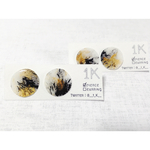 まんまるピアス*gold