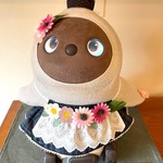 【スコットランドの村娘さん】ラボット 服 ワンピース LOVOT 髪飾り ヘッドドレス