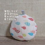 乳がん全摘用パッド 薄型Ｌサイズ