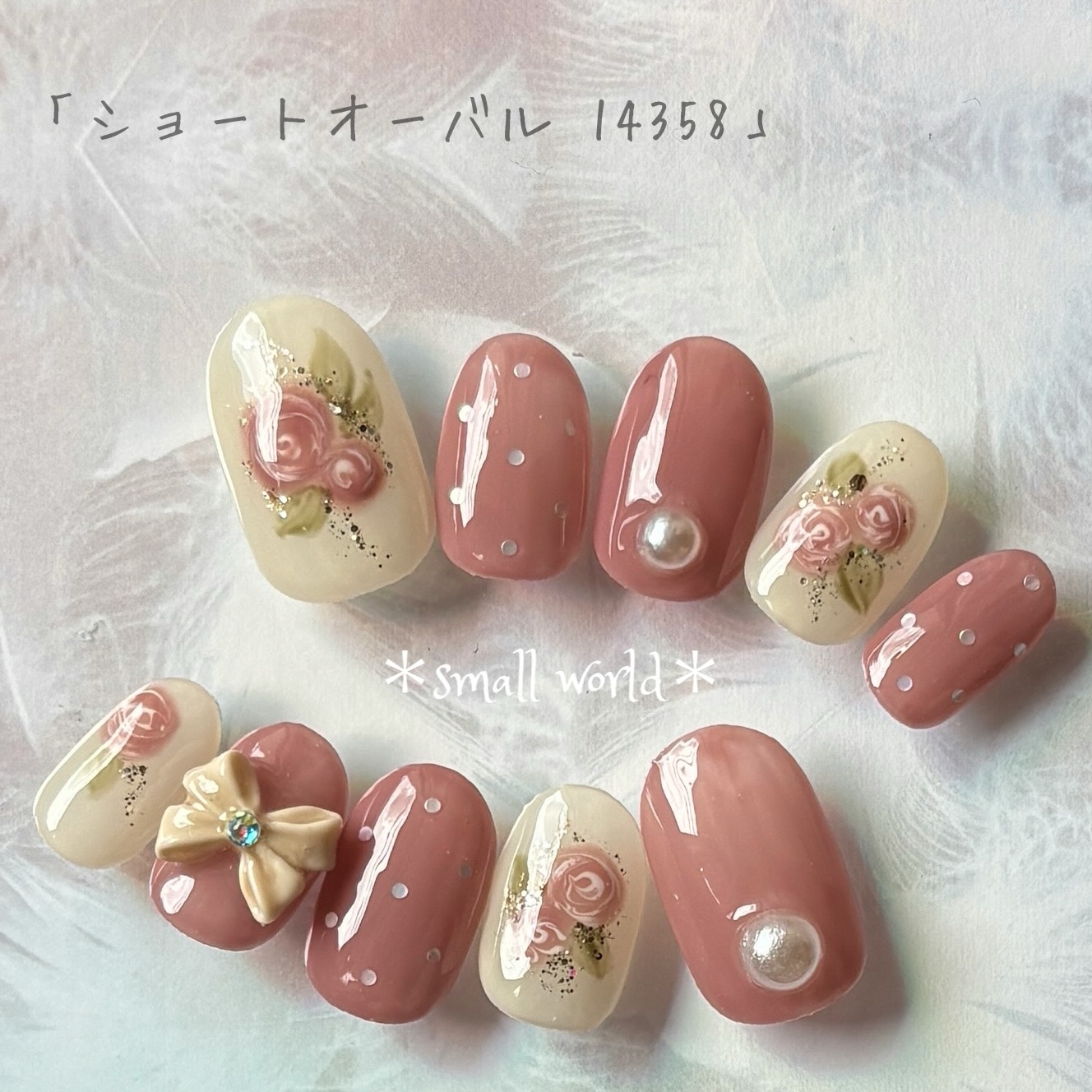 薔薇 - ネイルチップの人気通販 | minne byGMOペパボ 国内最大級の