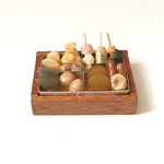 『おでん始めました！⑤』■おでん鍋（餅巾着・たこボール・大根など）■ミニチュアフード