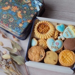 父の日クッキー缶