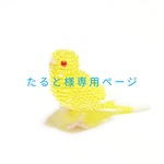 たると様専用ページ