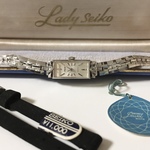 SEIKO LadySeiko レディセイコー 1965年 日本製 レディース ヴィンテージ 手巻き時計 未使用 デッドストック