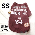   犬服 SS 胴36 Tシャツ ☆163