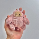 ピンクnpaザウルスぬいぐるみmini