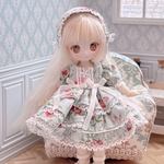ローズガーデンワンピース ミントグリーン