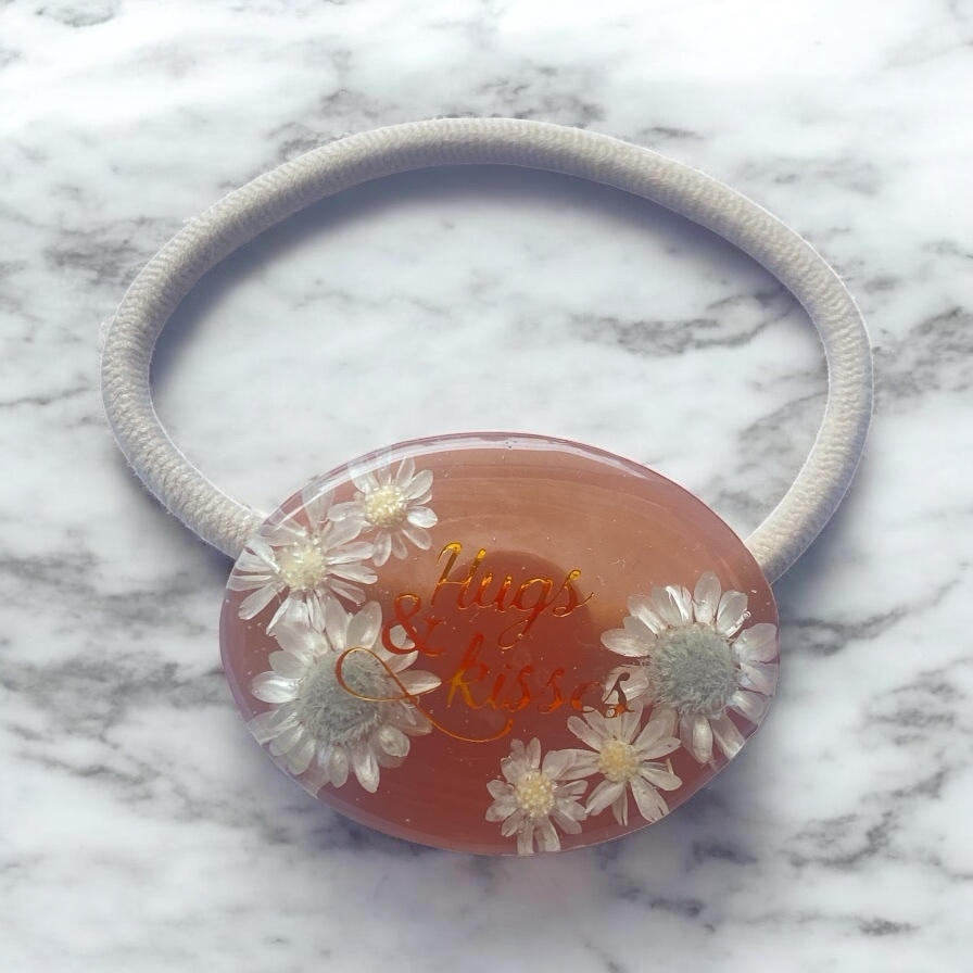 レジンヘアゴム　スターフラワー✨ レジンヘアゴム スターフラワー✨