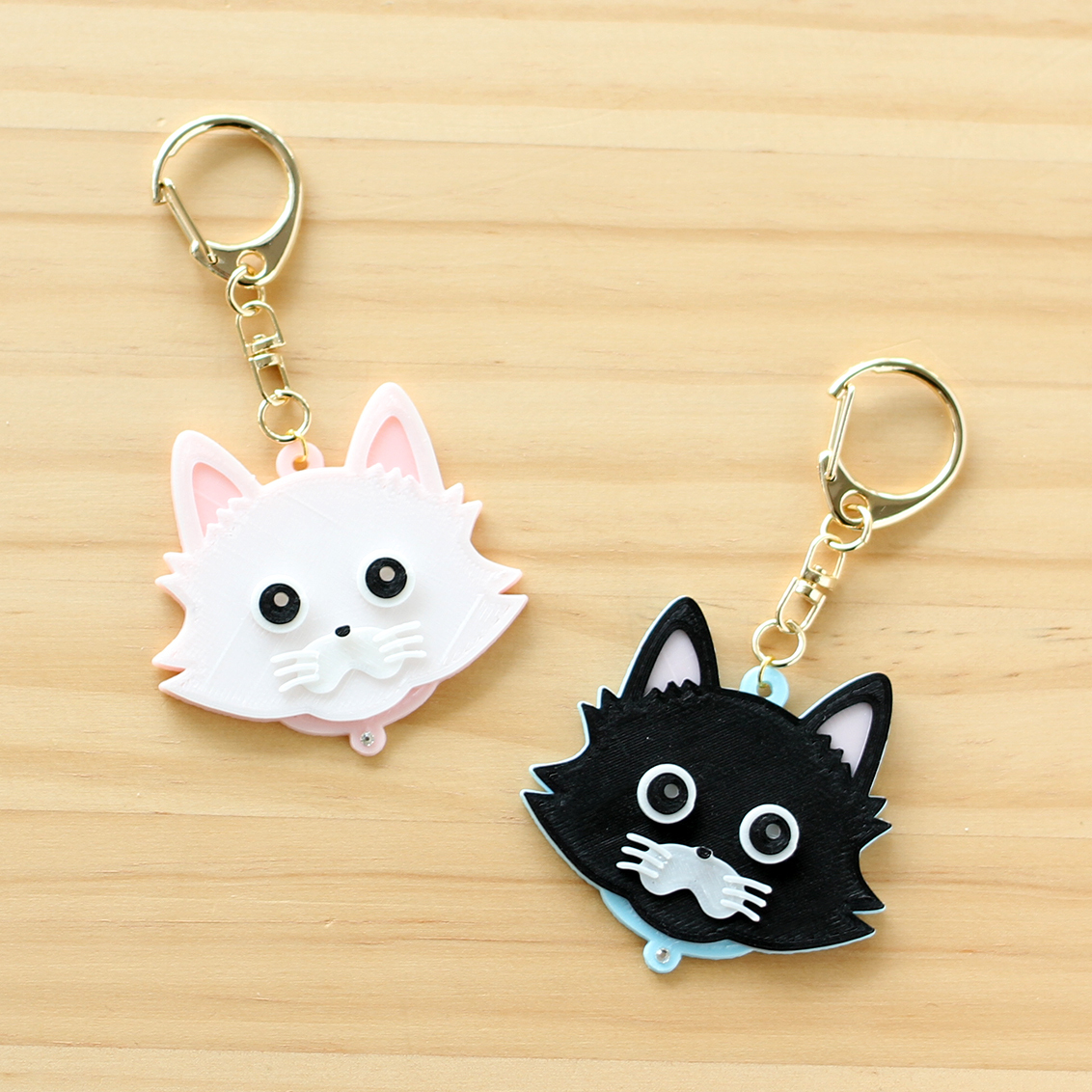 ハンドメイド作家 ♡ ペルシャ 猫 シルバニアファミリー ハンドメイド 赤ちゃんサイズ ペルシャ