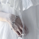 ☽𓂃儚く刺す祈り(シルバー)