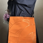 帯リメイクバッグ  396  ショルダー 斜めがけ　サコッシュ