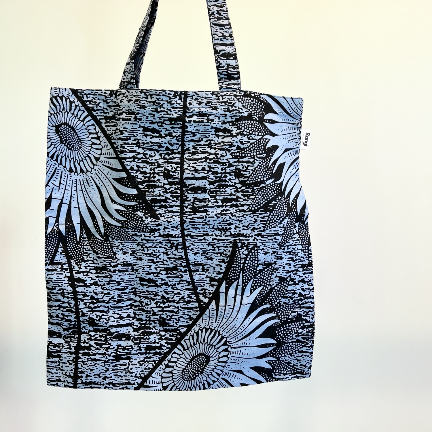 アフリカンプリント 布バッグ ハンドメイド - メルカリ