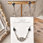 Amulet&Chandelier Navy Color
