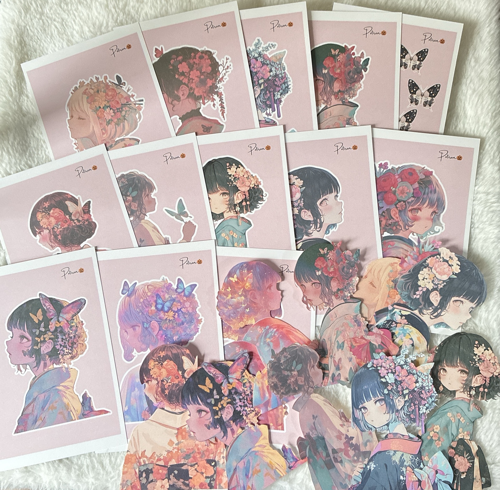 ⭐大量‼️ コラージュ素材まとめ売り②⭐ コラージュ素材の人気通販 | minne byGMOペパボ 国内最大級の