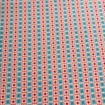 70’s デザイン  フラワーデイズ   花とストライプ