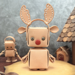 オーダー品　ミニチュアロボット　トナカイ
