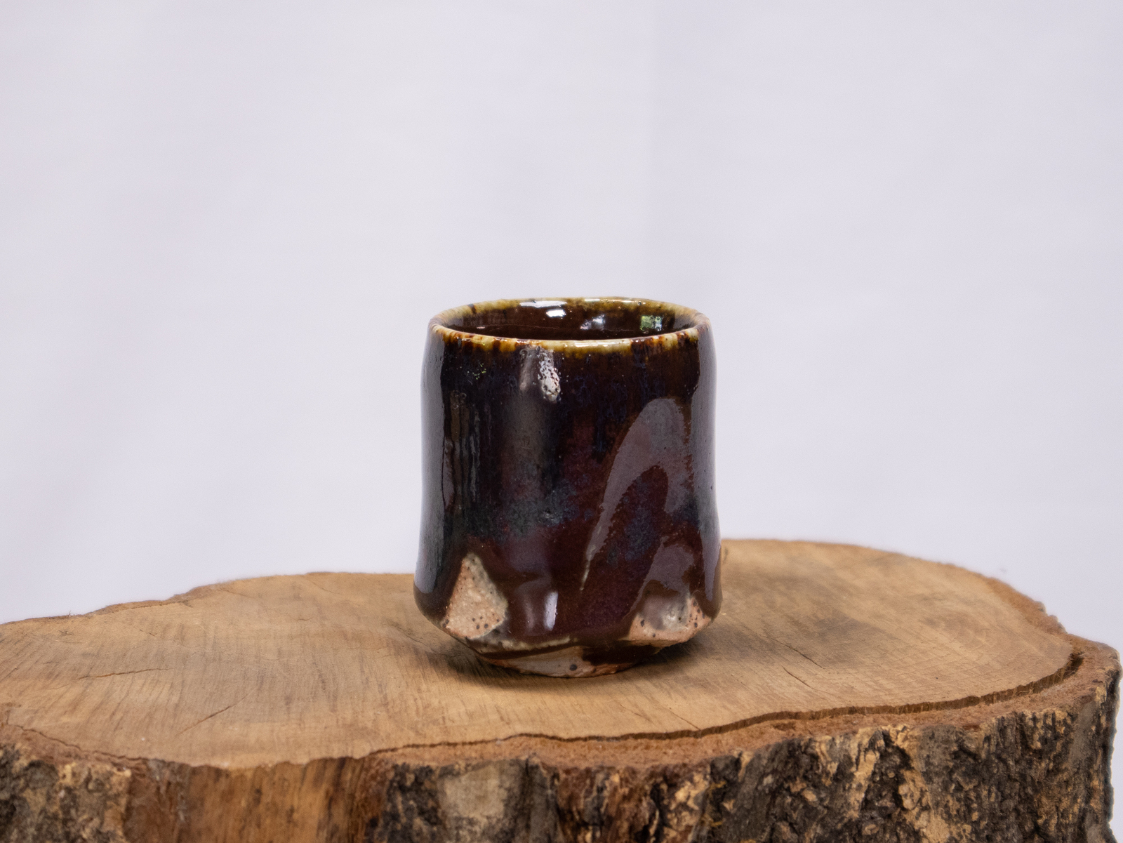 セール中　コーヒーがさらに味わい深くなる 深緑窯変珈琲カップ揃え 川瀬浩愛作 信楽・陶芸家 川瀬浩愛 かわせこうあい coeye-kawase a Ceramics
