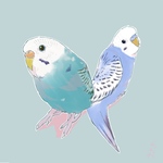 ☆2人まで☆しっかりカラー似顔絵(影あり)背景ベタバージョン【データ納品】
