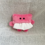ポケットティッシュのあかちゃん(ピンク)