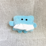 ポケットティッシュのあかちゃん(ブルー)