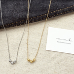new〝サージカルステンレス〟316 つけっぱなし　gold.silver ステンレス　ネックレス