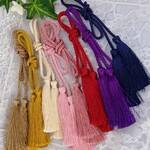 タッセル　ヘアアクセサリー　成人式　結婚式　卒業式　髪飾り　和装　袴　七五三　入学式　