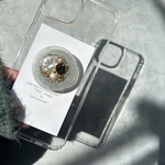 ＼送料込み／ nuance grip‪｜gray｜スマホグリップ｜magsafe変更可