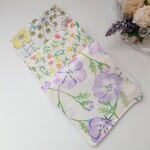 感謝価格💕３枚セットハーフサイズ  ママハンカチ(大人用)(128)