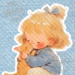 【海外素材5-18】   ねこ 女の子 ジンジャー猫 素材 シンプル素材 写真用紙 人物素材 ステッカー 人物ステッカー コラージュ