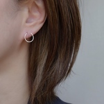 【14kgf】*MOON - キャッチレスピアス -