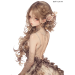 【5月下旬新作】07-090-0136★コラージュステッカー