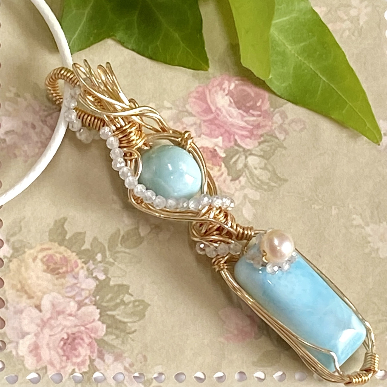 ワイヤーアートジュエリー - ネックレスの人気通販 | minne