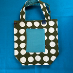 毎日がウキウキするトートバッグ　チーター　中サイズ