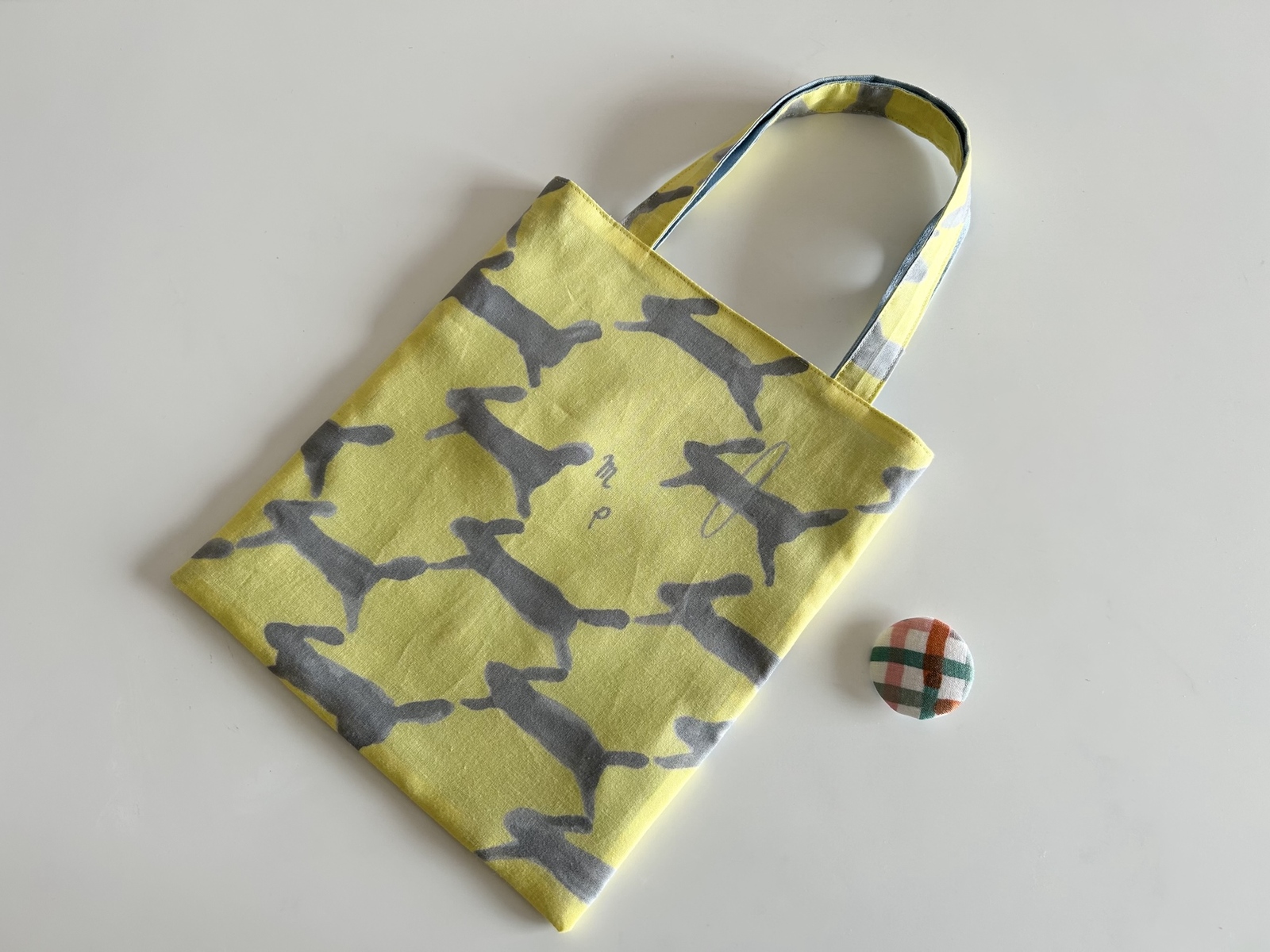 ミナペルホネンハンドメイドトートバッグ mina perhonen - ハンドメイド ミナペルホネン トートバッグ専用