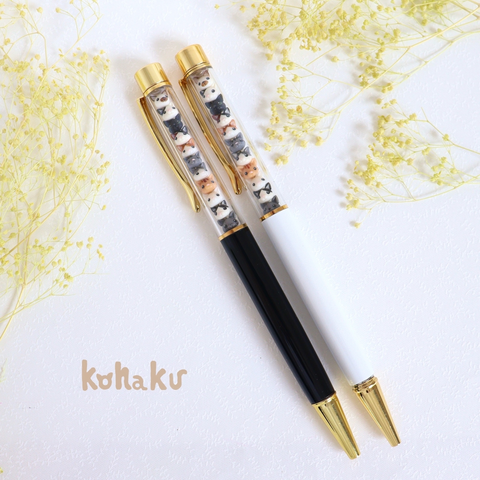 つみにゃんこボールペン - Kohaku GALLERY | minne 国内最大級の
