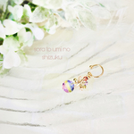 小さな虹の木🌈イヤカフ（片耳用）