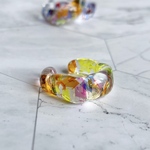 〜magic of glass〜イヤーカフ