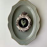 すずらんの刺繍フレーム