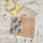 ミナペルホネン　ballade使用 ☆パスケース カードケース