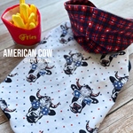 完成品L★ベーシック型★フード付きタンクトップ★AmericanCOW