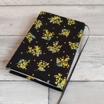 四六判ブックカバー    ミモザ       